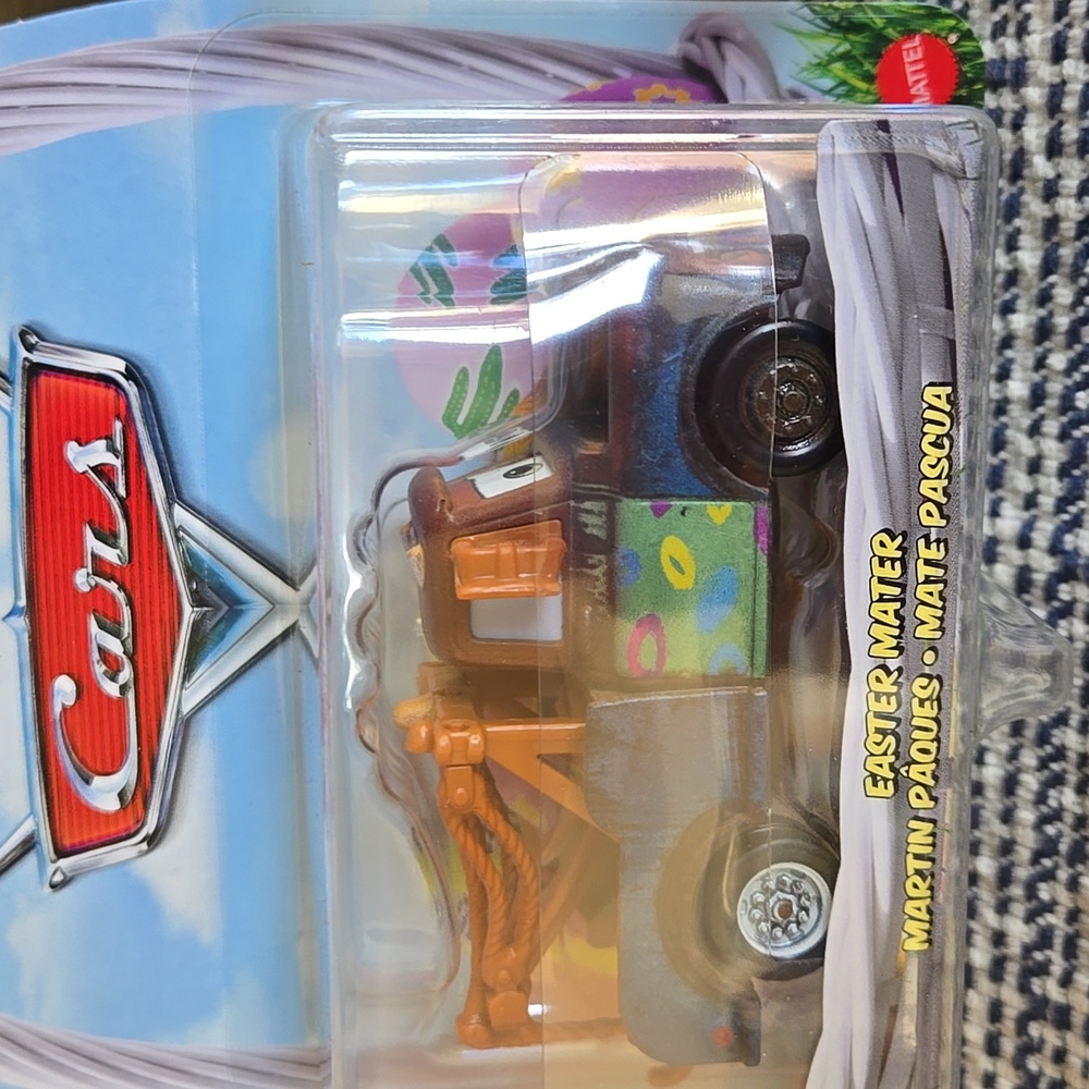 Disney Pixar 'Cars' Set - Tow Mater and Lightning McQueen - Picture 4 of 6